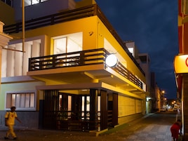 Fachada del alojamiento