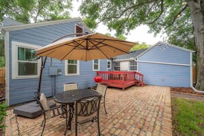 Restauration en plein air