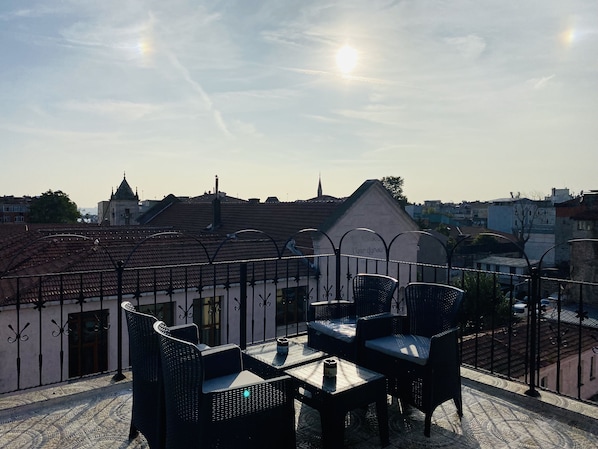 Family Quadruple Room | Terrace/patio - Stylish Hotel Old City (Istanbul)