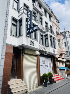 Front of property - Stylish Hotel Old City (Istanbul)