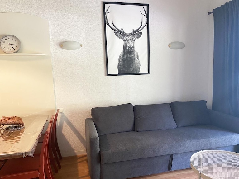 1st Floor, View Ski Slopes, Fitness, Swimming Pool, Terrace, Tv, Ski Locker, 57m², Barèges/la Mongie - Barèges