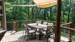 Restauration en plein air