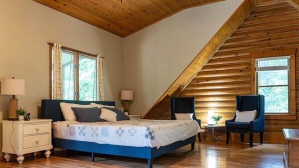 2 chambres, Wi-Fi, literie fournie