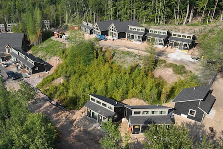 Exterior. EXPLORE Munising Studio Suite 103