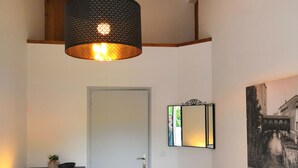 1 soverom, strykejern/-brett, reiseseng for barn og wi-fi (inkludert)
