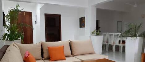 リビング エリア