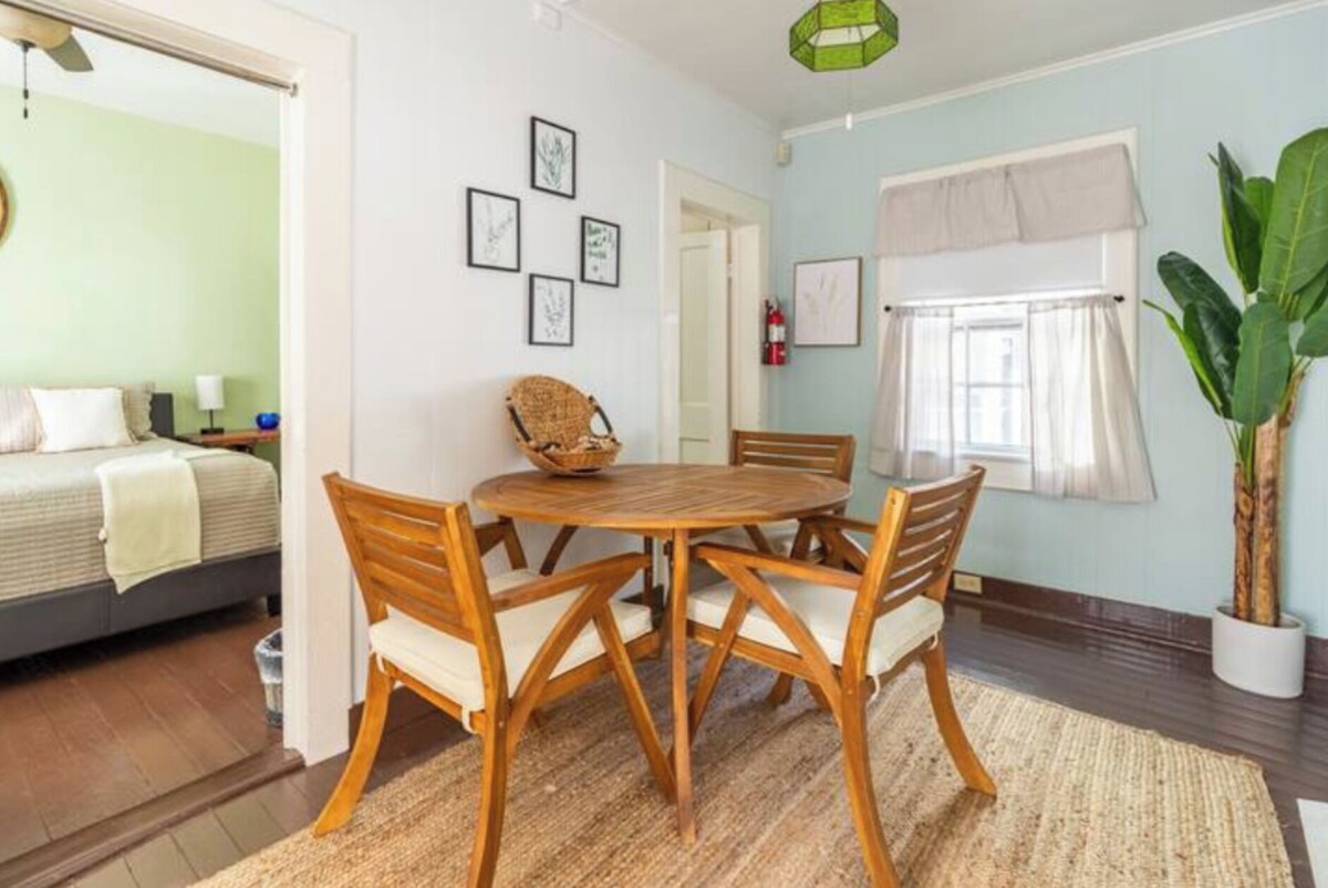 Photo 13 of Historic Full House 2min walk to Historic Downtown with 75" 8K TV & Gas Grill