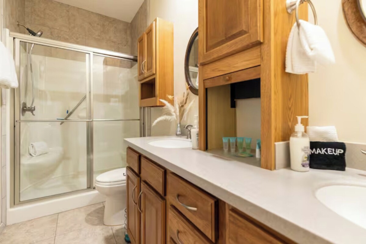 Photo 19 of Historic Full House 2min walk to Historic Downtown with 75" 8K TV & Gas Grill