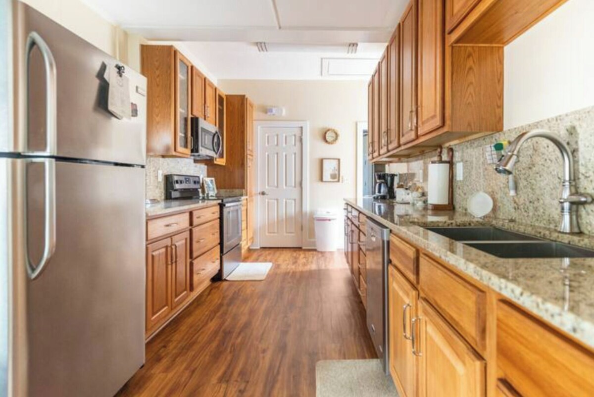 Photo 15 of Historic Full House 2min walk to Historic Downtown with 75" 8K TV & Gas Grill