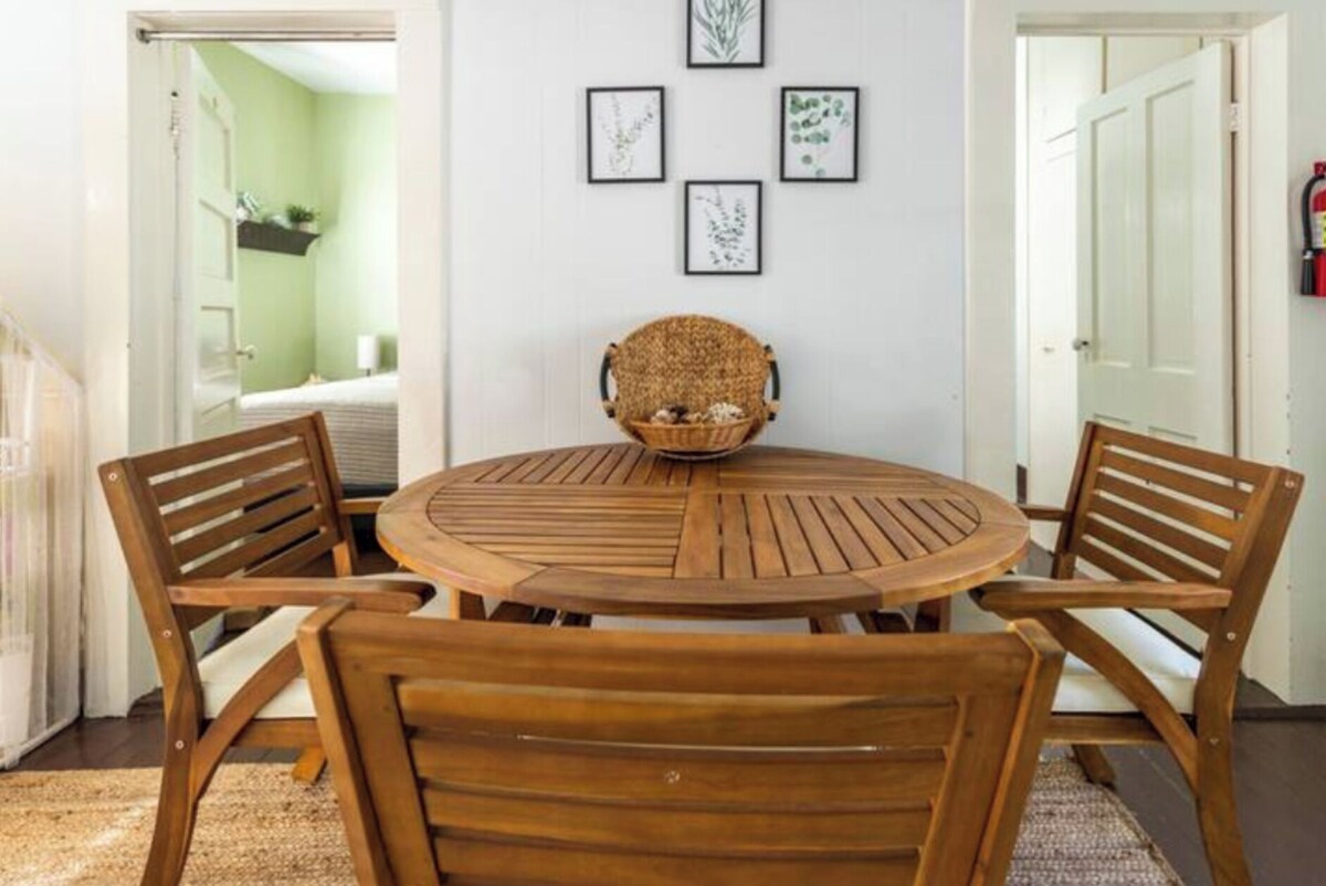 Photo 12 of Historic Full House 2min walk to Historic Downtown with 75" 8K TV & Gas Grill