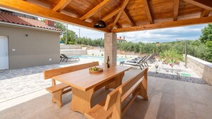 Udendørs spisemuligheder