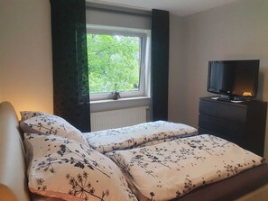 1 habitación, cuna de viaje, wifi gratis y ropa de cama 