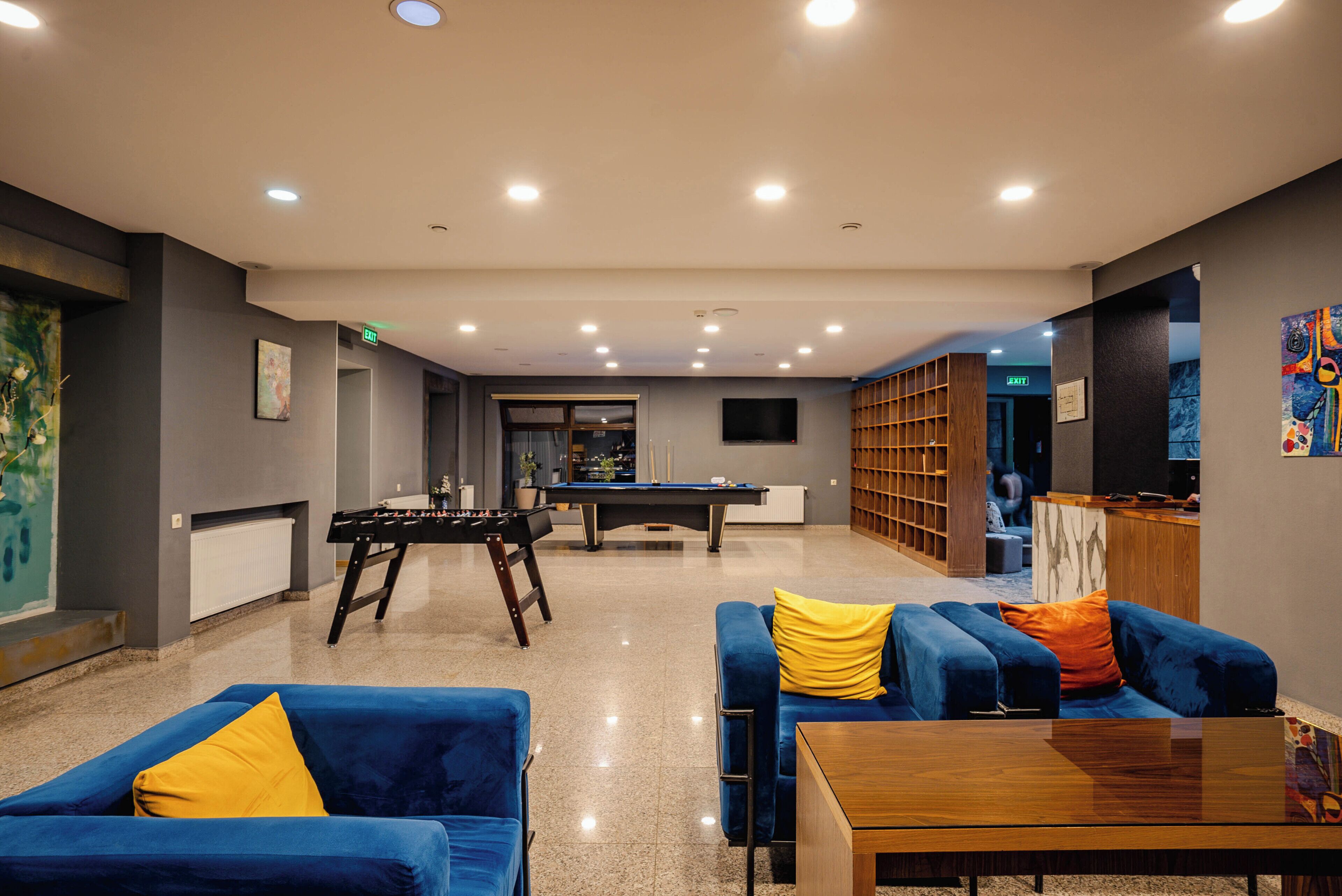 Bar (on property)