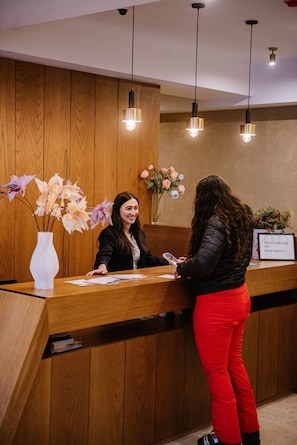 Reception - Gudauri Inn (Kazbegi)
