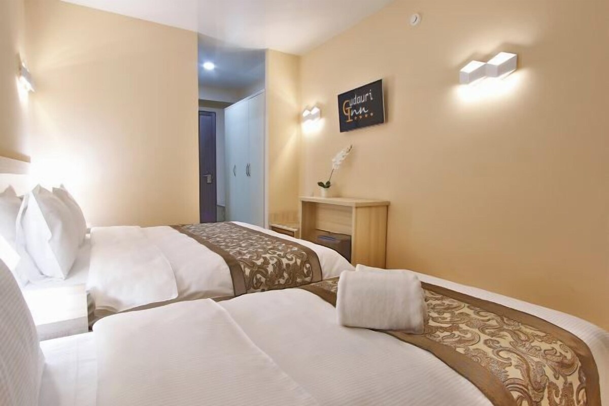 In-room safe, soundproofing, WiFi (free), bed sheets