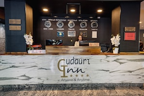 Reception - Gudauri Inn (Kazbegi)