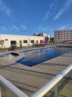 Outdoor pool - Apto Costa Azul! Conforto & Tranquilidade! (Rio das Ostras)