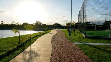 Campo esportivo
