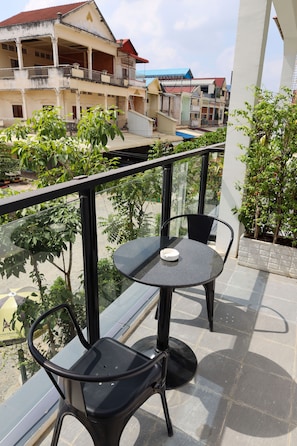 バルコニーからの眺望