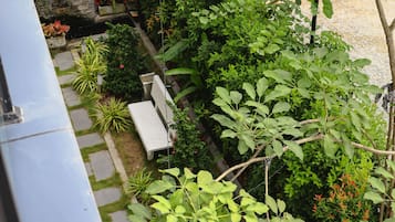 Vista al jardín