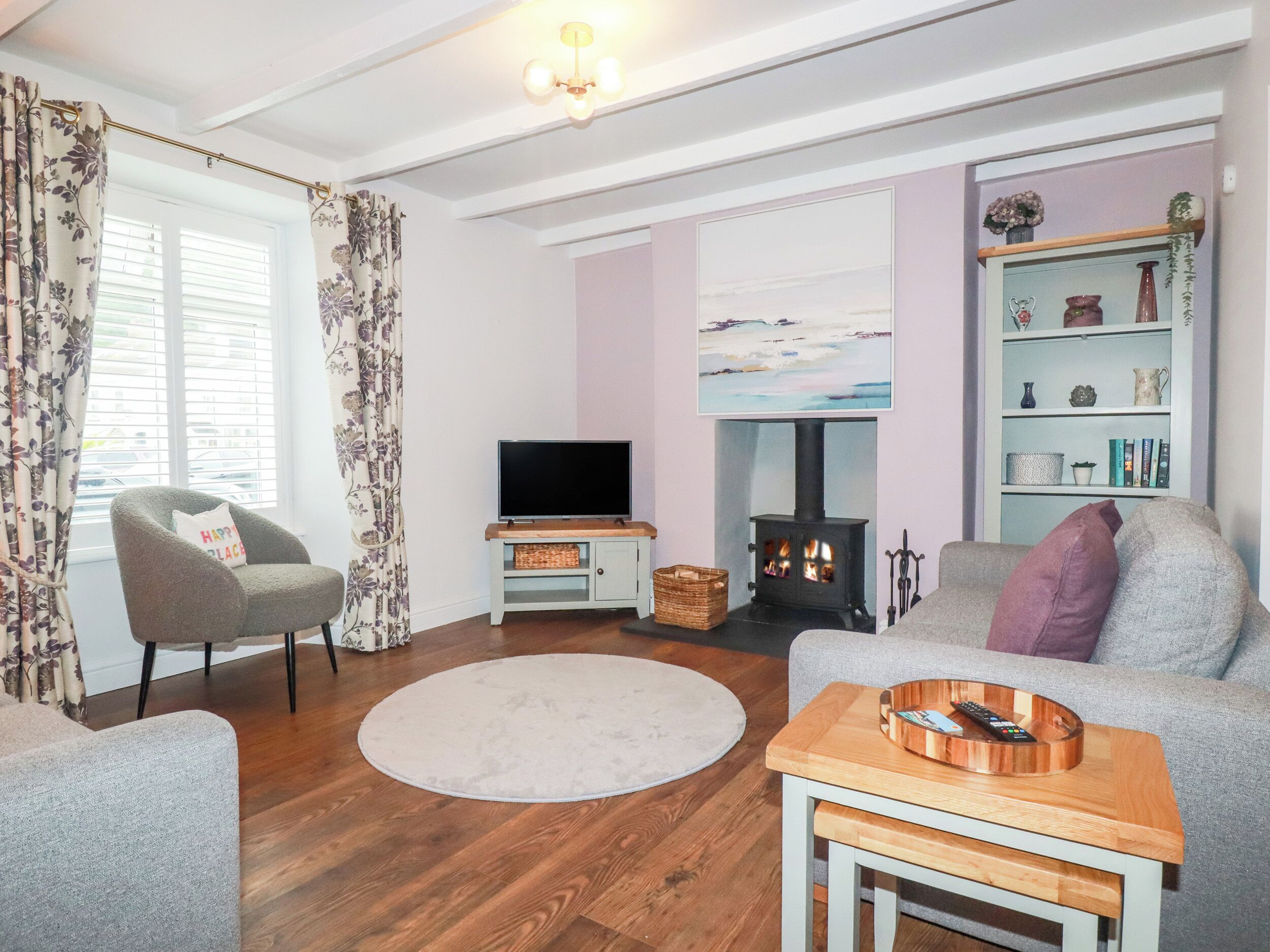 Still Waters, Pet Friendly, Character Holiday Cottage In Pentewan - St Austell
