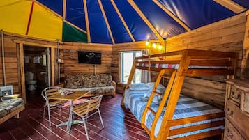 เต็นท์ (Tipi) | 1 ห้องนอน, Wi-Fi ฟรี