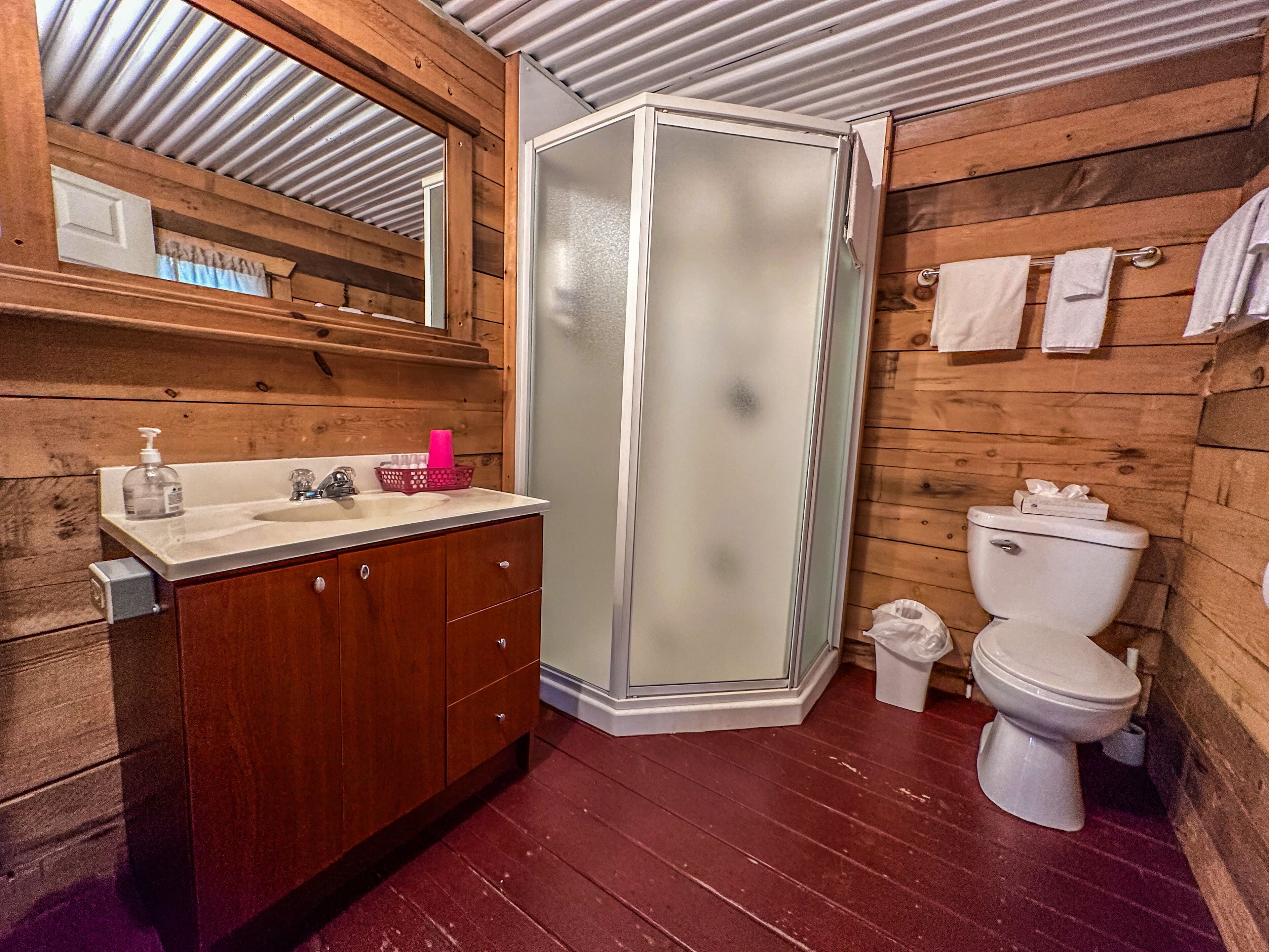 Tent (Tipi) | Bathroom