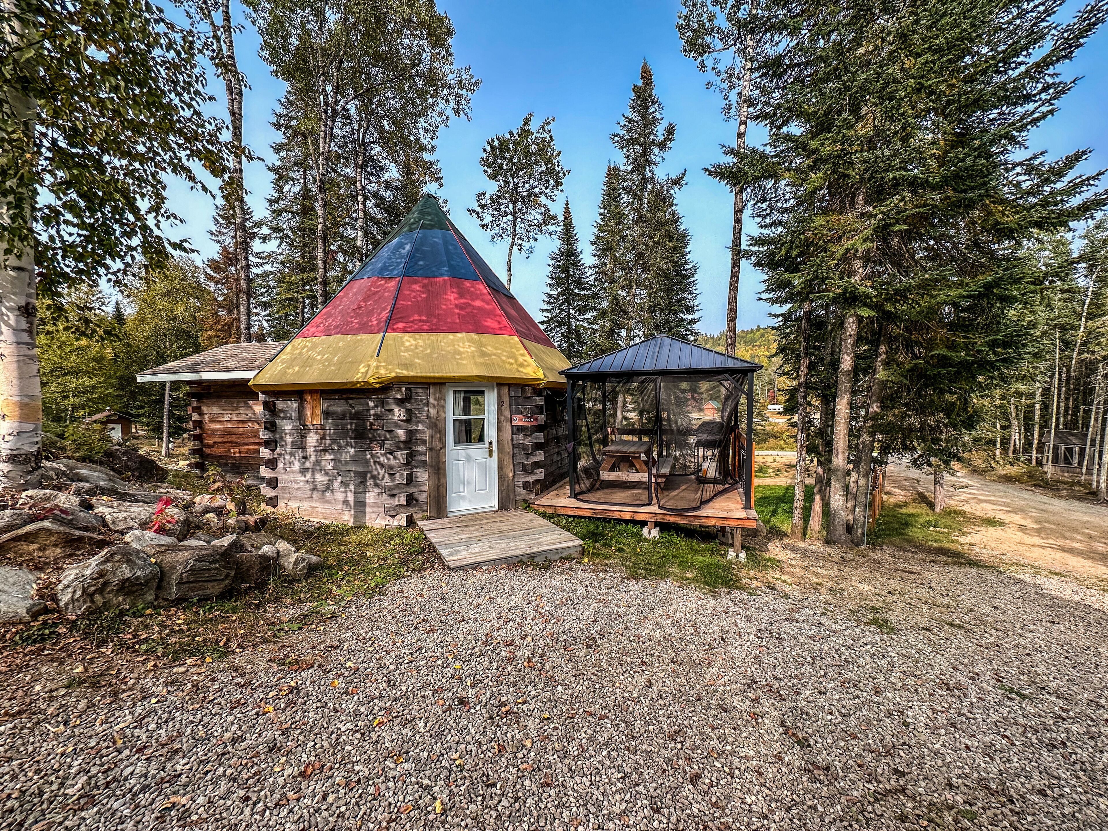 Tent (Tipi) | 1 slaapkamer, gratis wifi