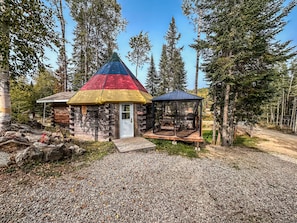 Tent (Tipi) | 1 bedroom, free WiFi - Auberge du Vieux Moulin (Sainte-Emelie-de-L'Energie)