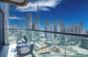 Property grounds - Stunning Burj Khalifa View Apartment in Downtown (Dubai)