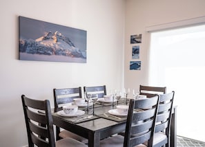 Condo | In-room dining