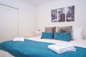 Condo | Individually decorated, individually furnished, free WiFi, bed sheets