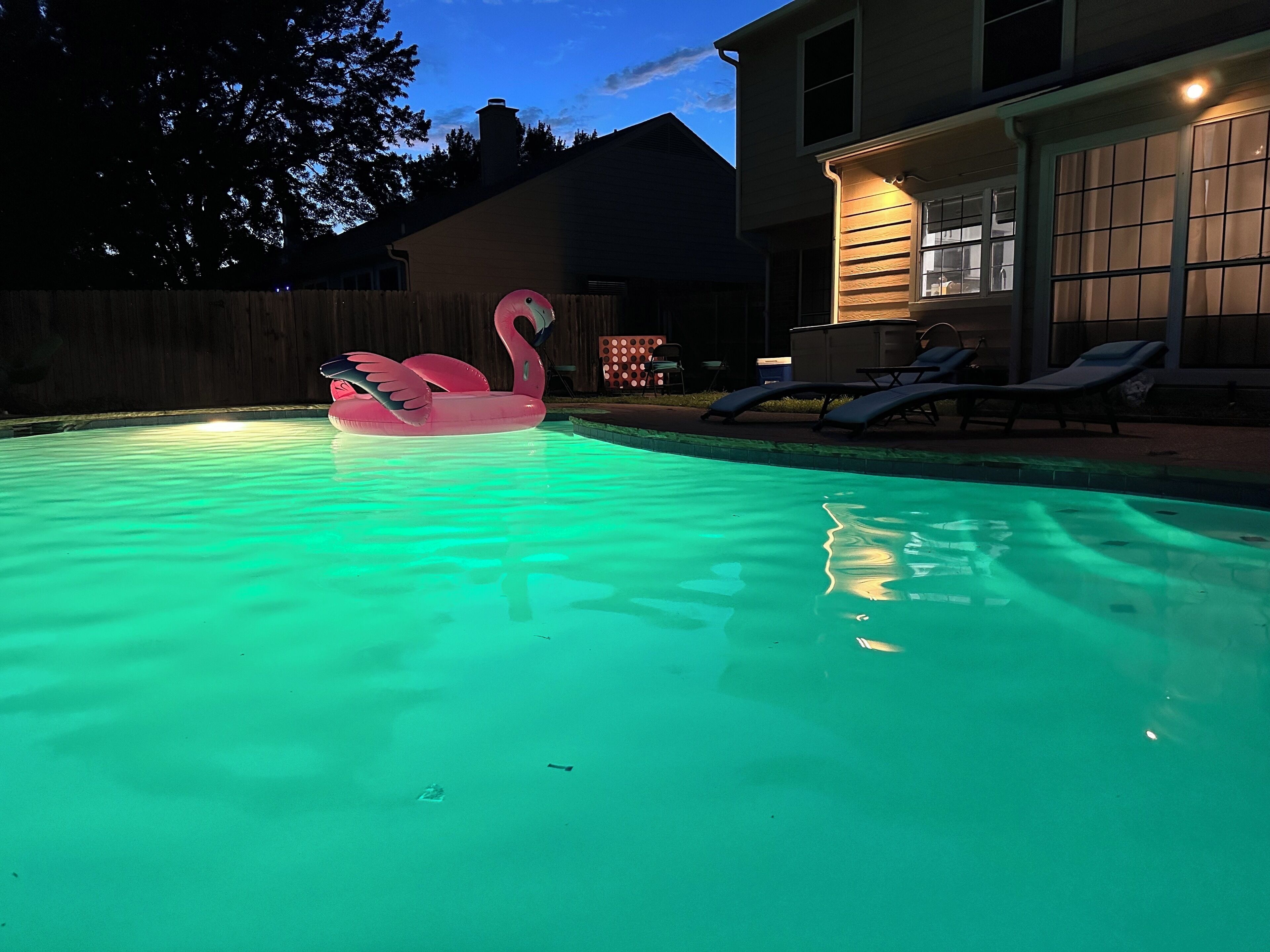 Modern Arlington Pool House