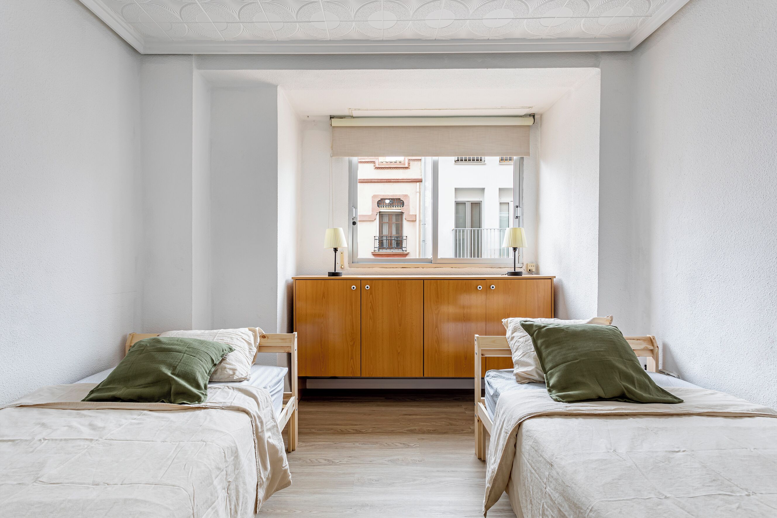 2 Schlafzimmer, Bügeleisen/Bügelbrett, Reisekinderbett, kostenloses WLAN