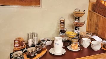 Tägliches inbegriffenes Frühstücksbuffet