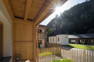 Exclusive-Doppelzimmer | Terrasse/Patio