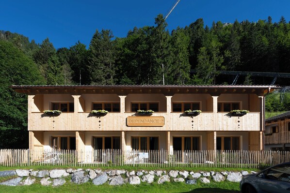 Front of property - Burgenwelt Ehrenberg Dependance 2 (Reutte)