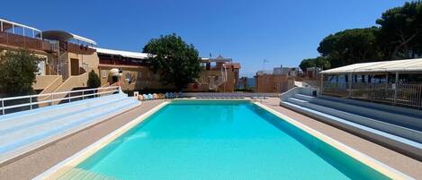 Piscina a l'aire lliure