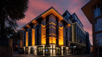 Bagian depan properti