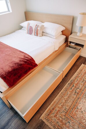 1 Schlafzimmer, Reisekinderbett, kostenloses WLAN, Bettwäsche