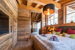 2 bedrooms, iron/ironing board, WiFi, bed sheets - Alpe Chalets Suite Scharnitz (Tirol)
