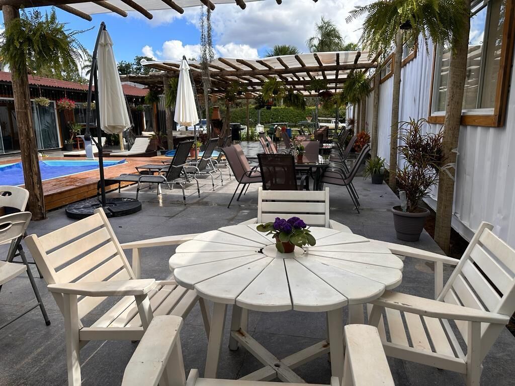 Restaurante al aire libre