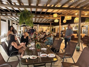 Servei de restauració a l'aire lliure