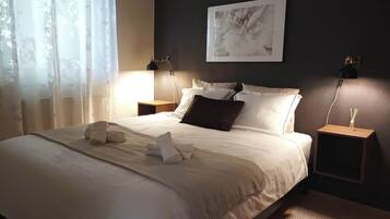 2 slaapkamers, wifi, beddengoed