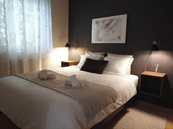 2 chambres, Wi-Fi, draps fournis