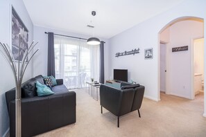 經典公寓 | 起居區