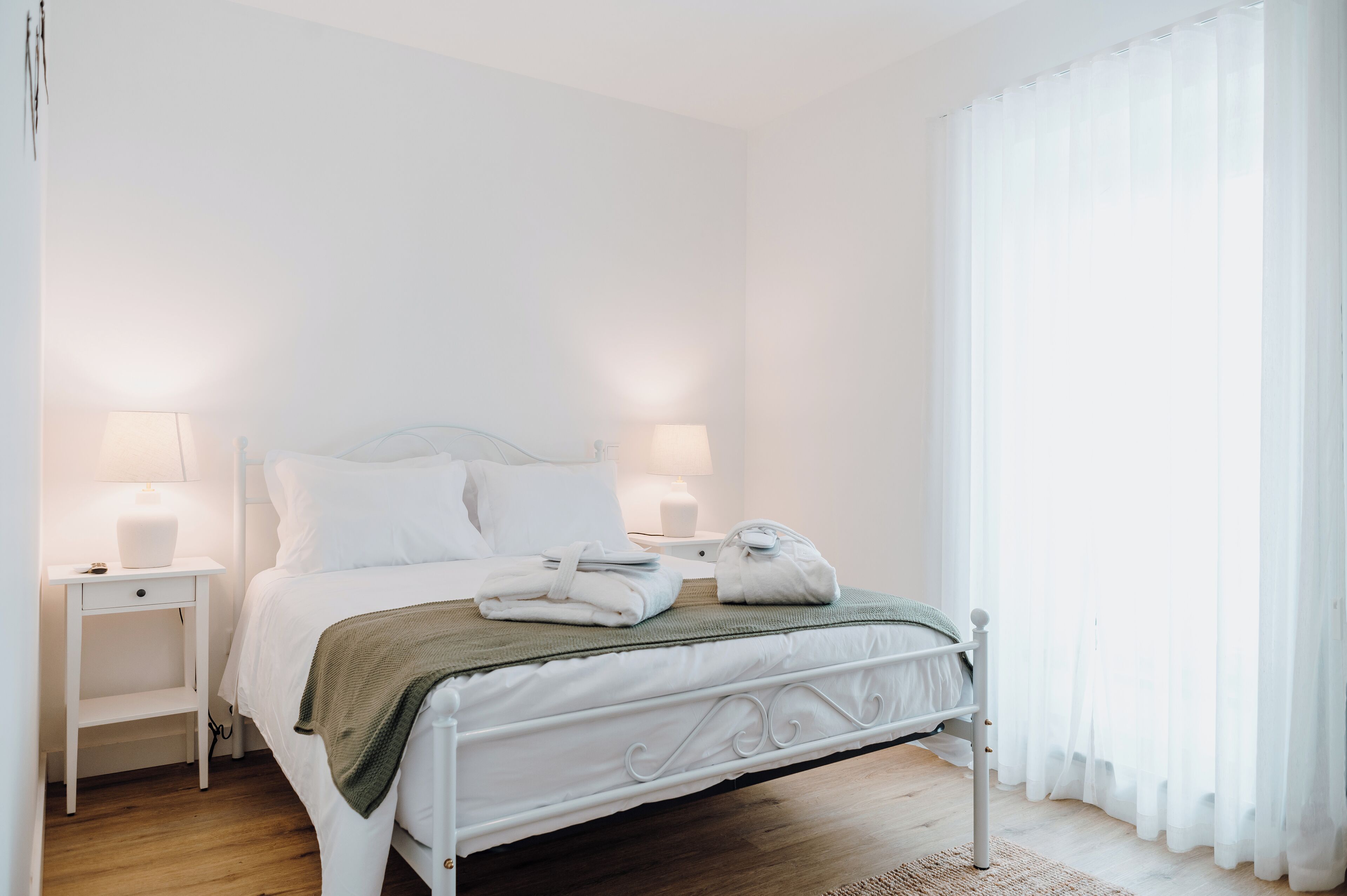 Quarto luxo | Wi-Fi de cortesia