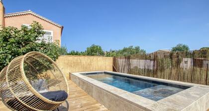 Villa Coquelicot - Maison climatisée avec piscine