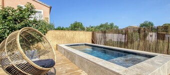 Villa Coquelicot - Maison climatisée avec piscine