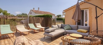 Villa Coquelicot - Maison climatisée avec piscine